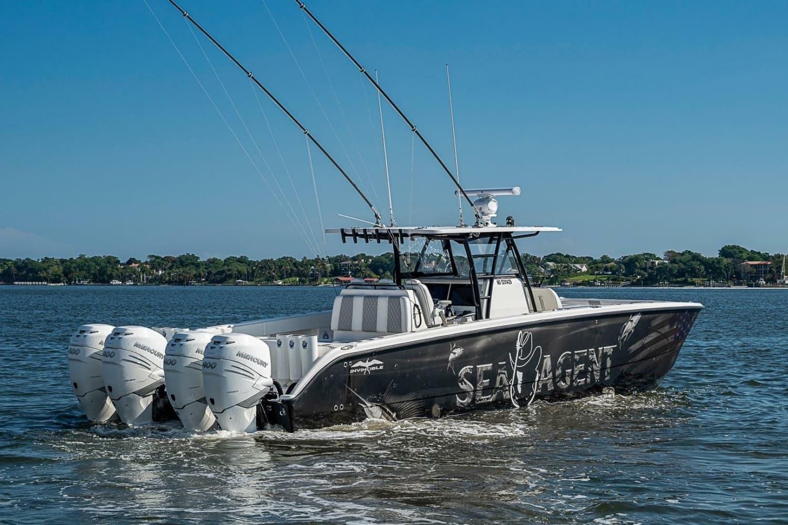 2018 Invincible 40 Catamaran