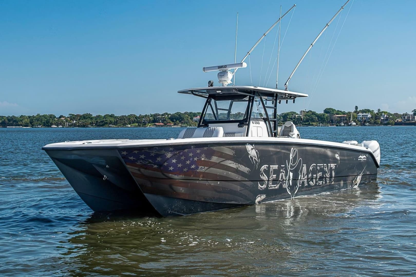 2018 Invincible 40 Catamaran