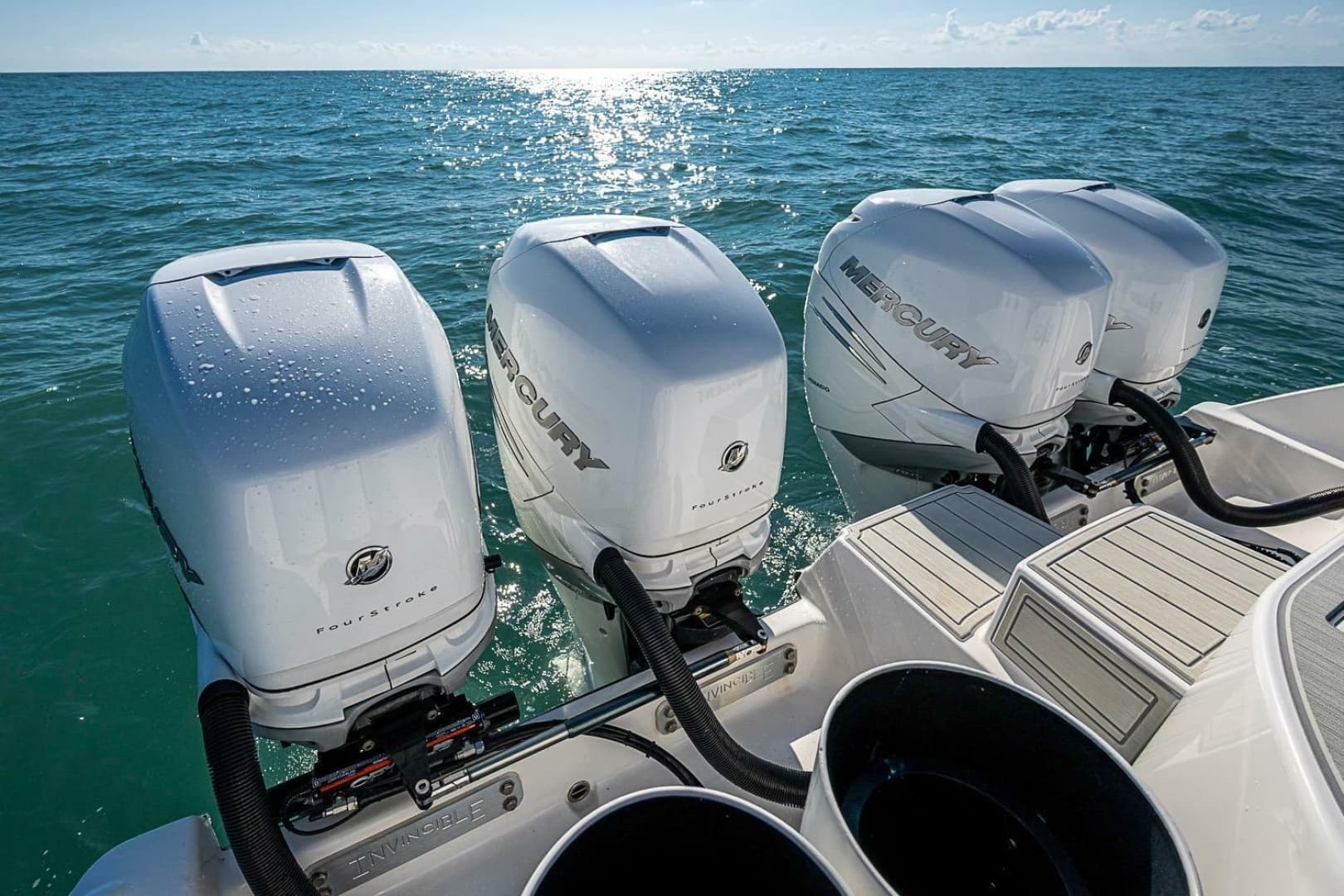 2018 Invincible 40 Catamaran