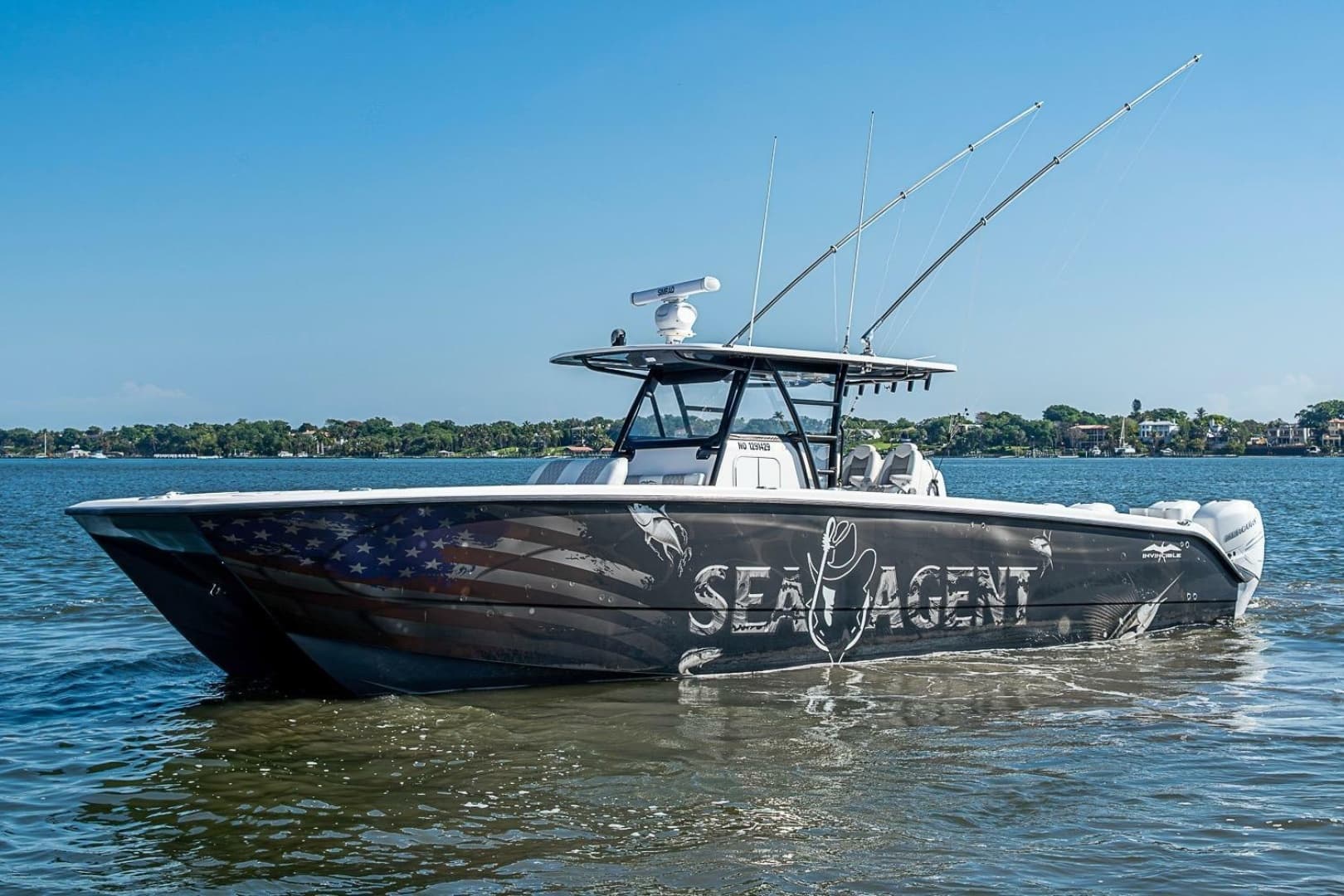 2018 Invincible 40 Catamaran