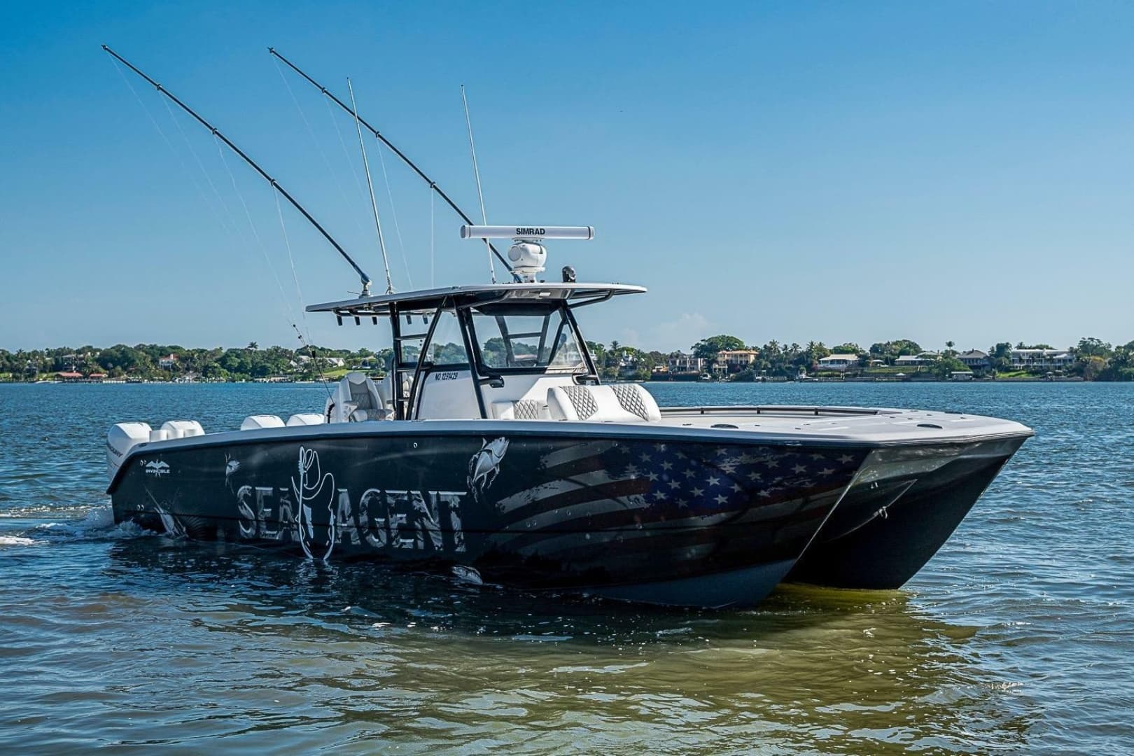 2018 Invincible 40 Catamaran