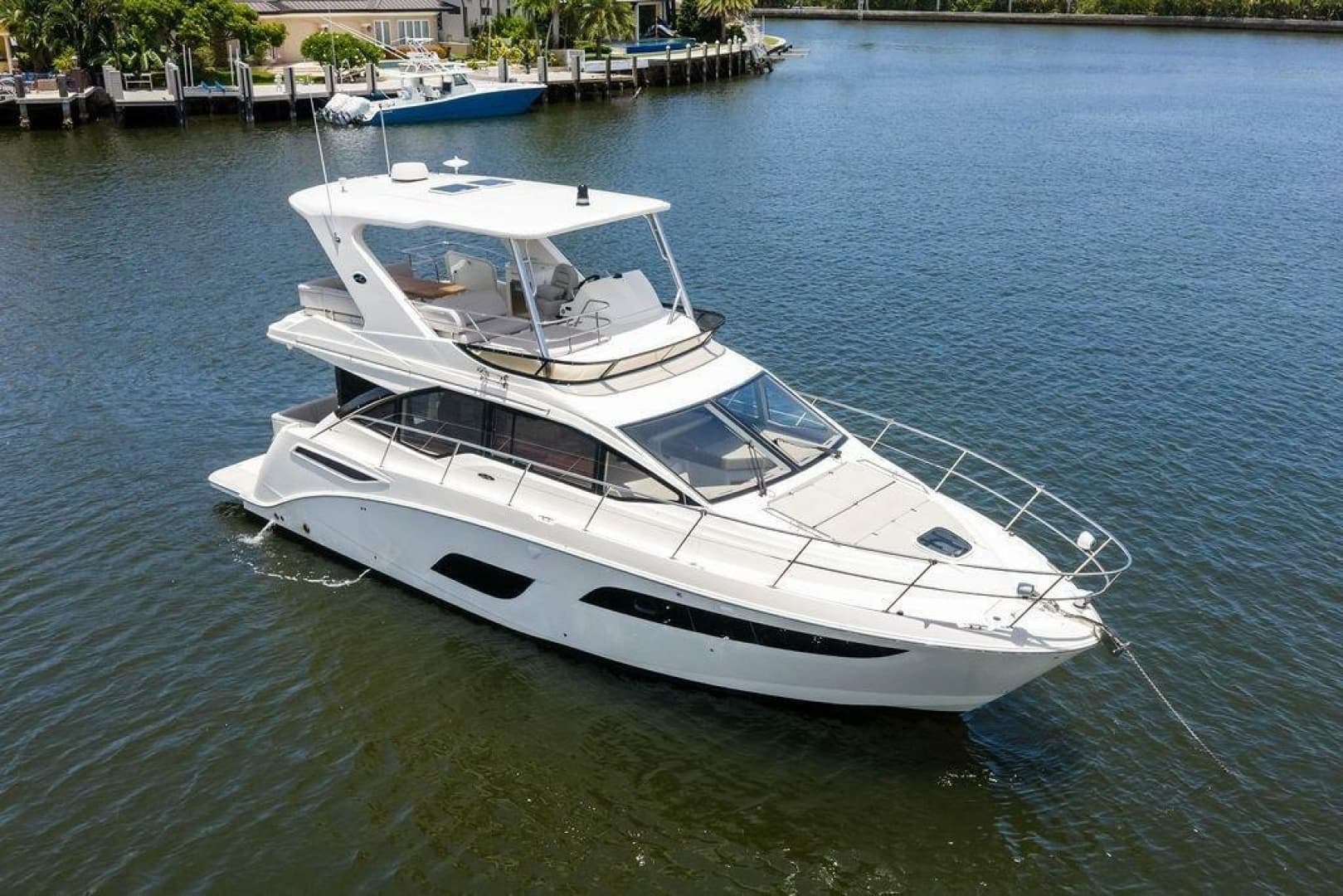 2018 Sea Ray Fly 460