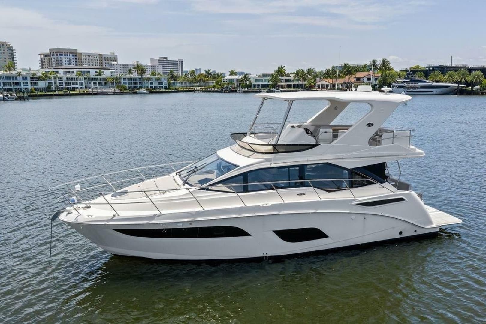 2018 Sea Ray Fly 460
