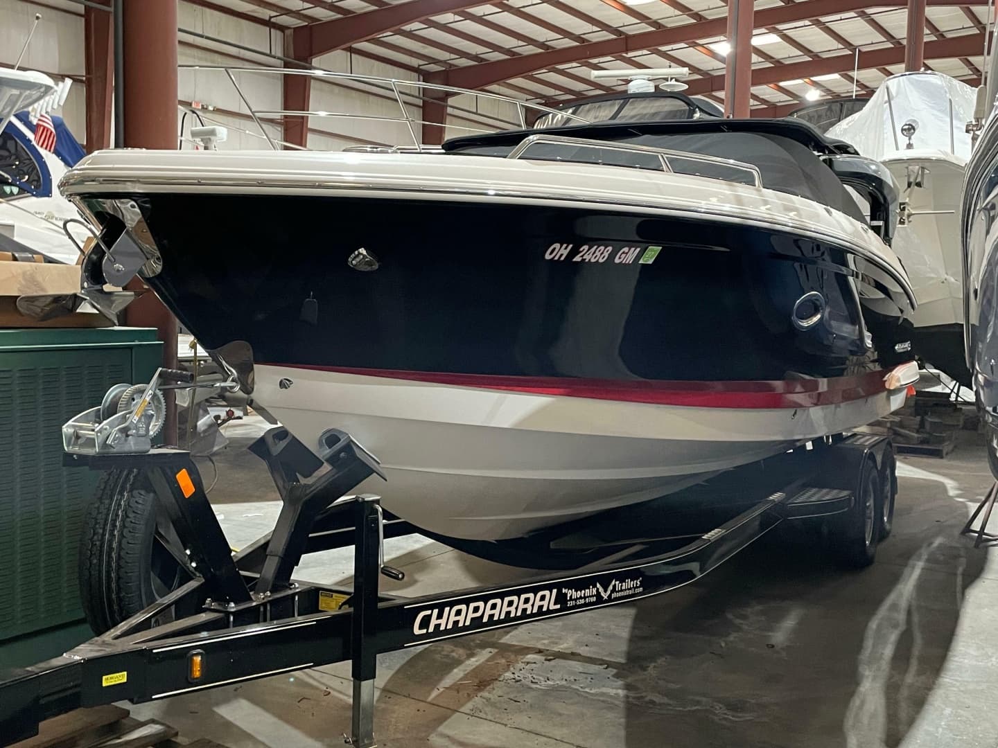 2017 Chaparral 287 SSX
