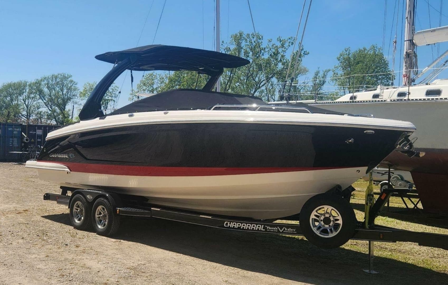 2017 Chaparral 287 SSX