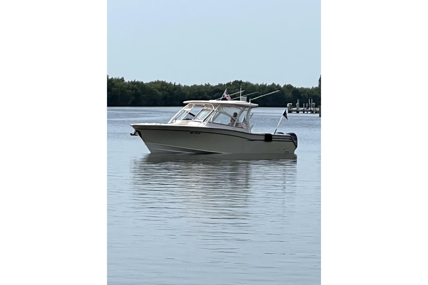 2017 Grady-White Freedom 307