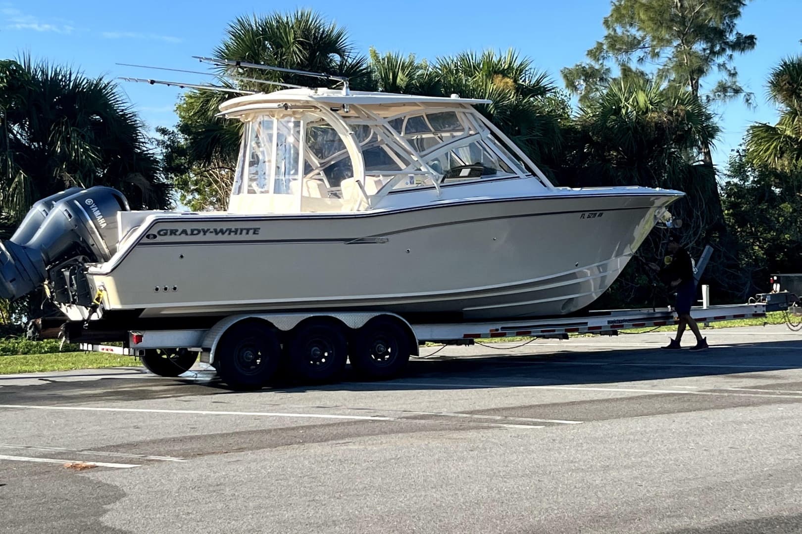 2017 Grady-White Freedom 307