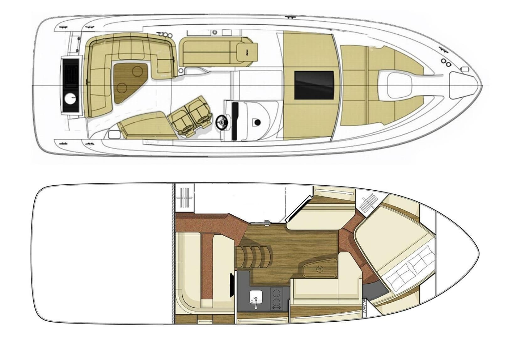 2017 Sea Ray Sundancer 350 Coupe