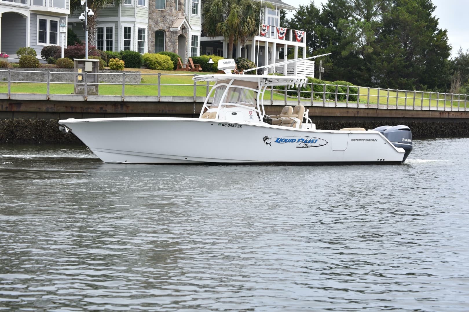 2017 Sportsman Open 312 Center Console