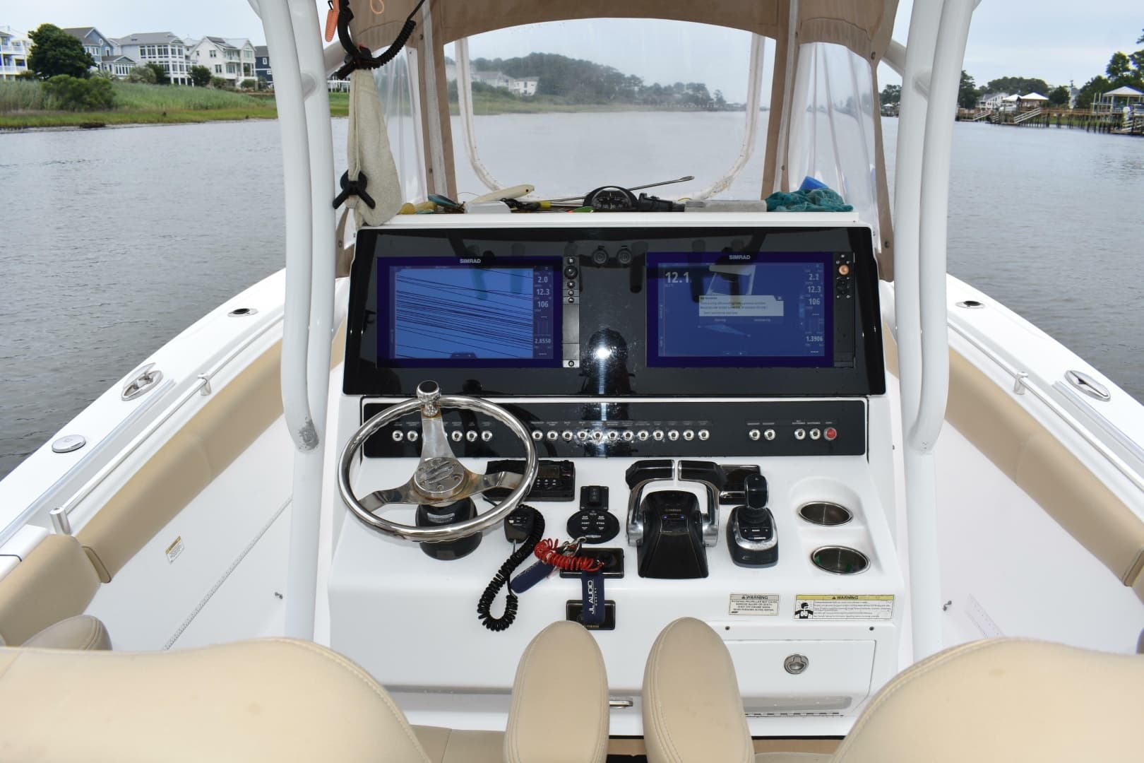 2017 Sportsman Open 312 Center Console
