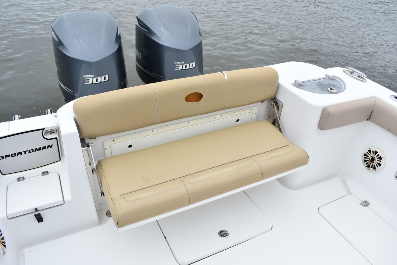 2017 Sportsman Open 312 Center Console