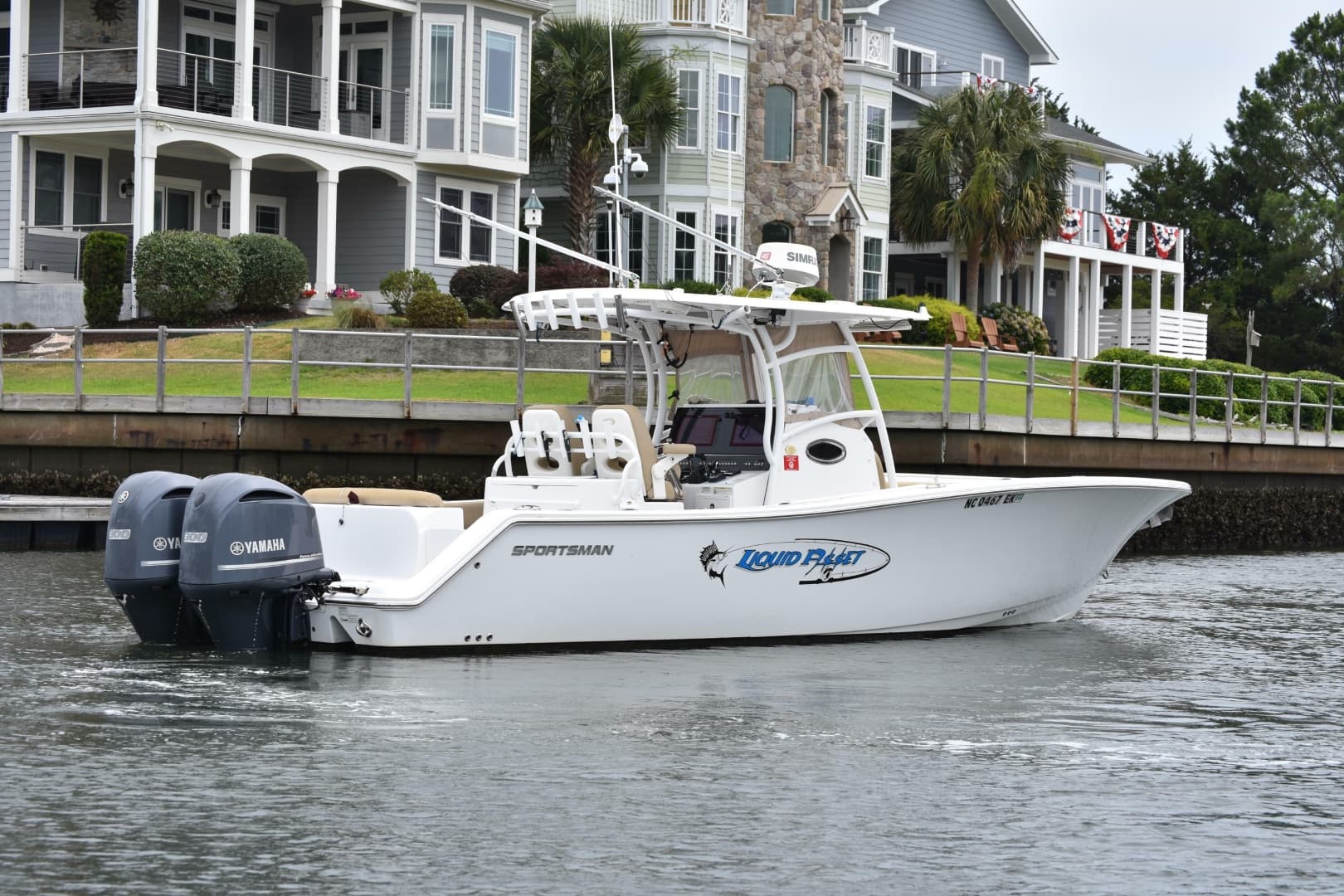 2017 Sportsman Open 312 Center Console
