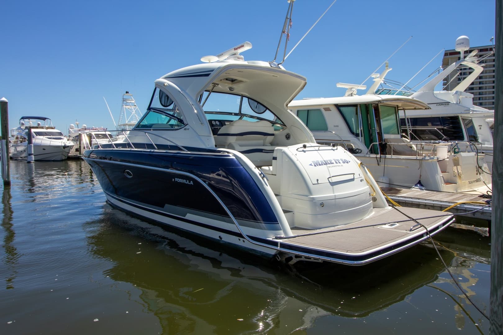 2016 Formula 40 Performance Cruiser