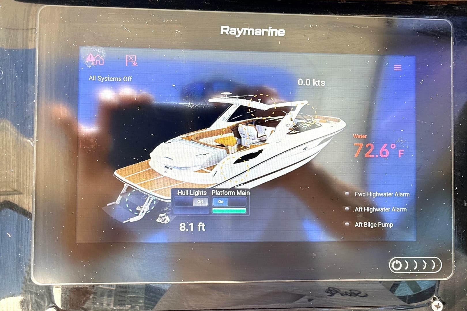 2016 Sea Ray SLX 350
