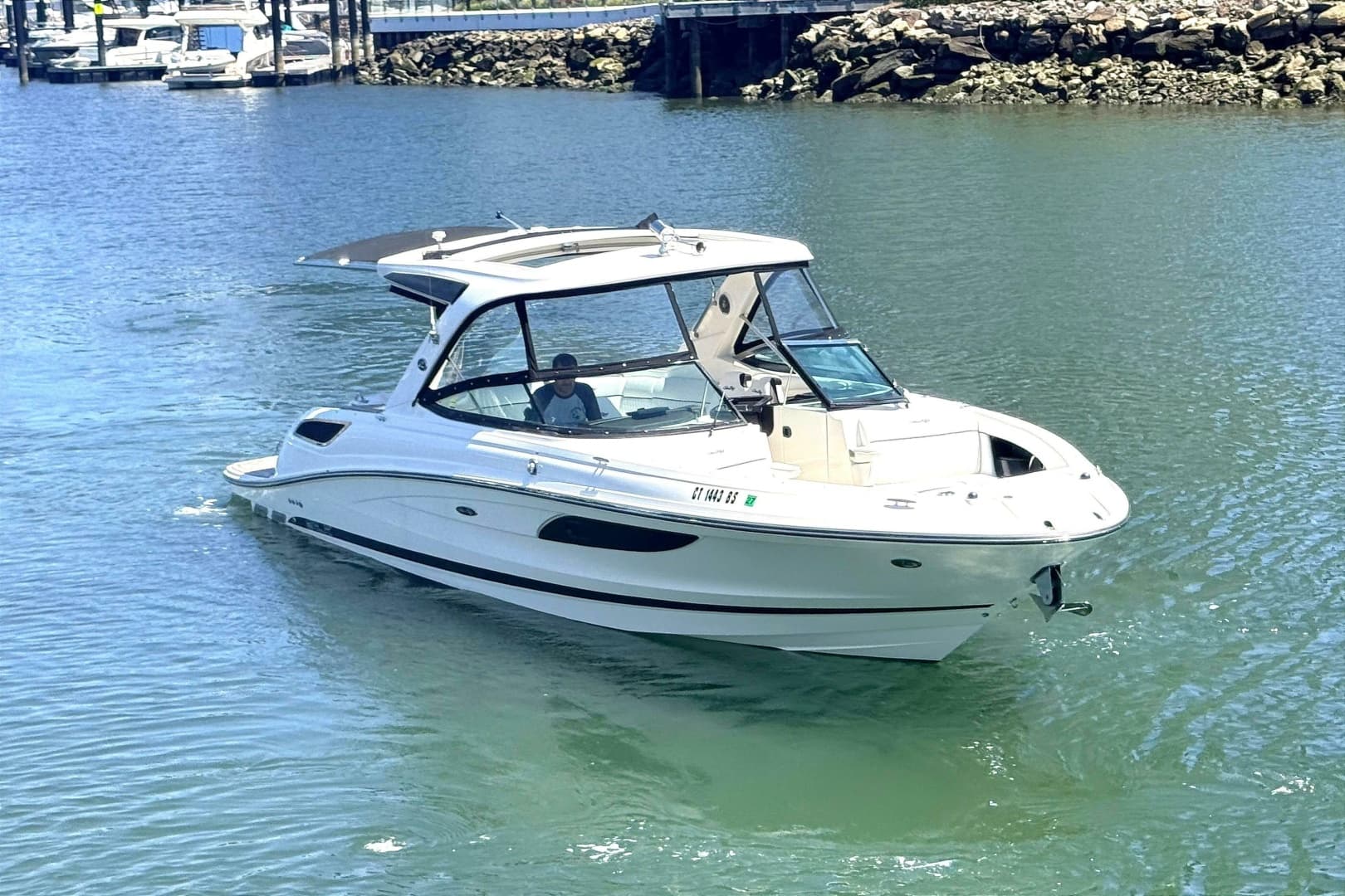 2016 Sea Ray SLX 350