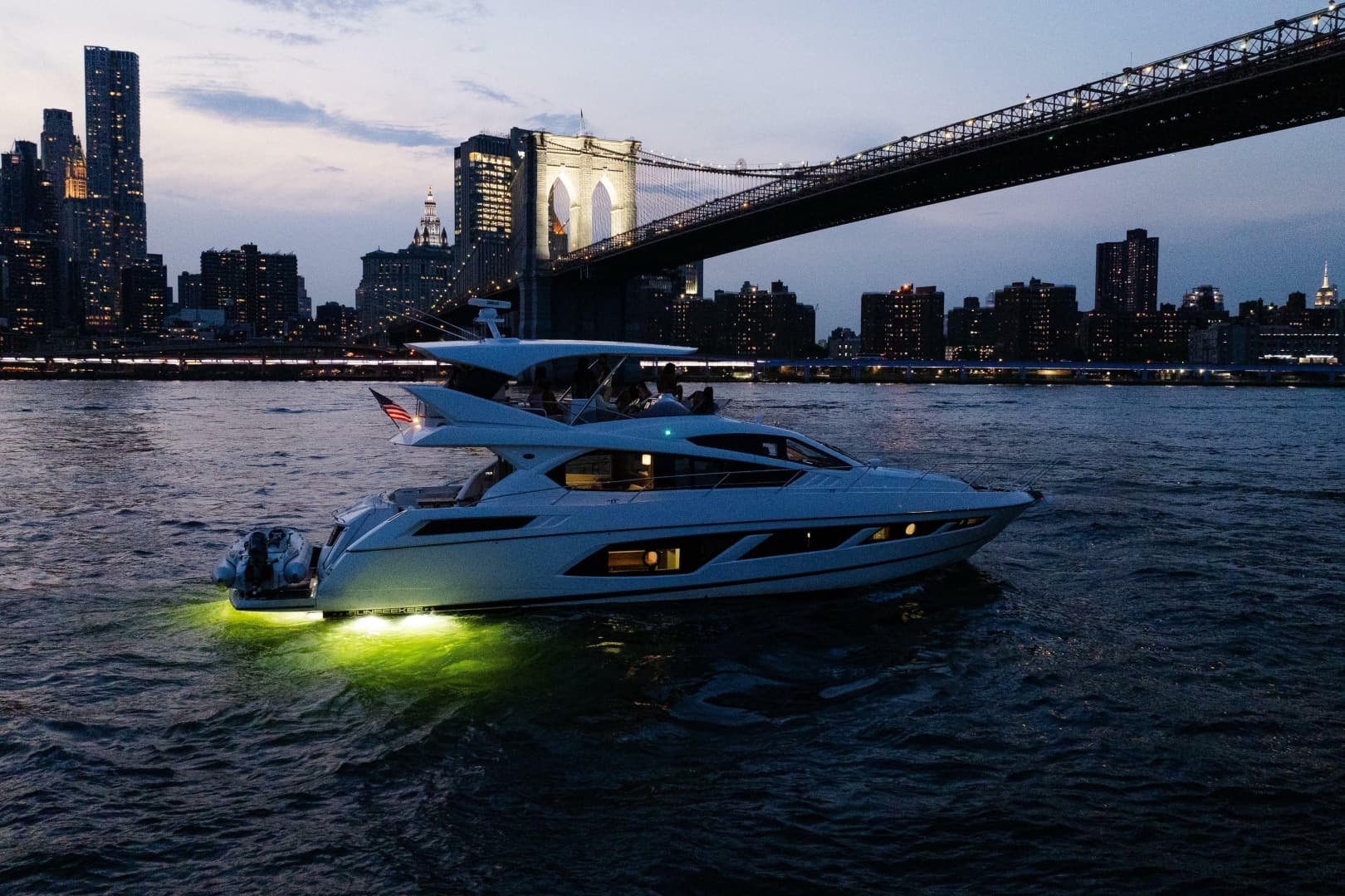 2016 Sunseeker Manhattan 65