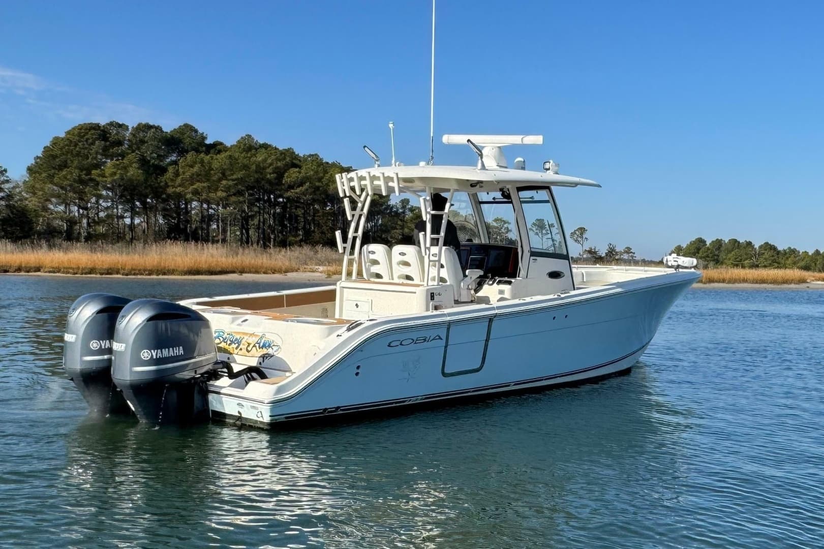 2015 Cobia 344 Center Console