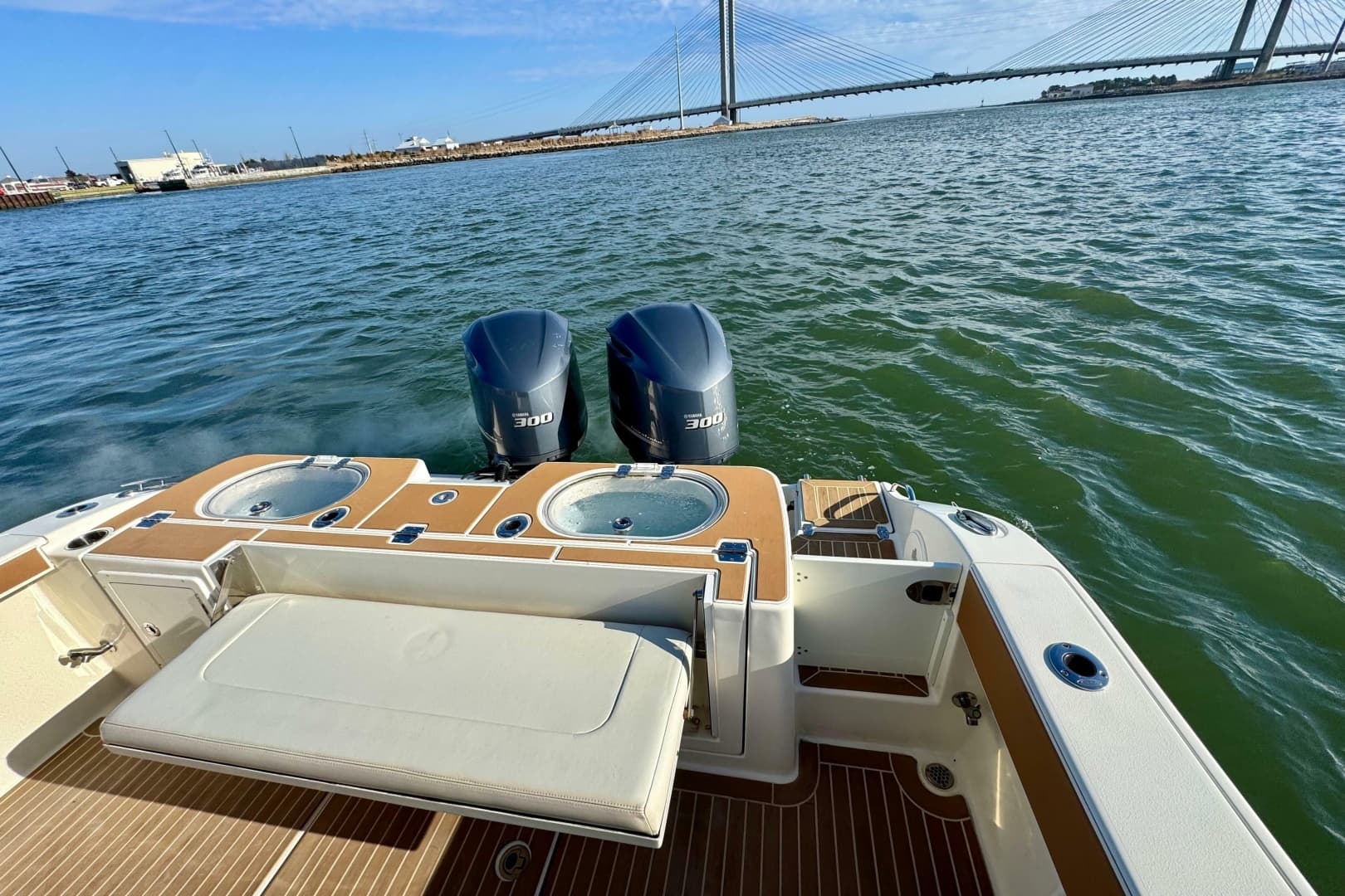 2015 Cobia 344 Center Console