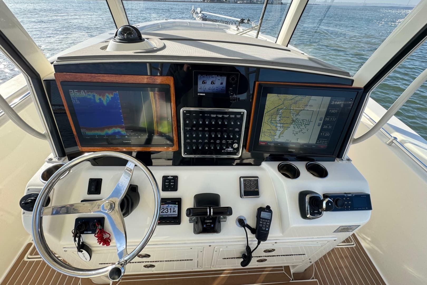 2015 Cobia 344 Center Console