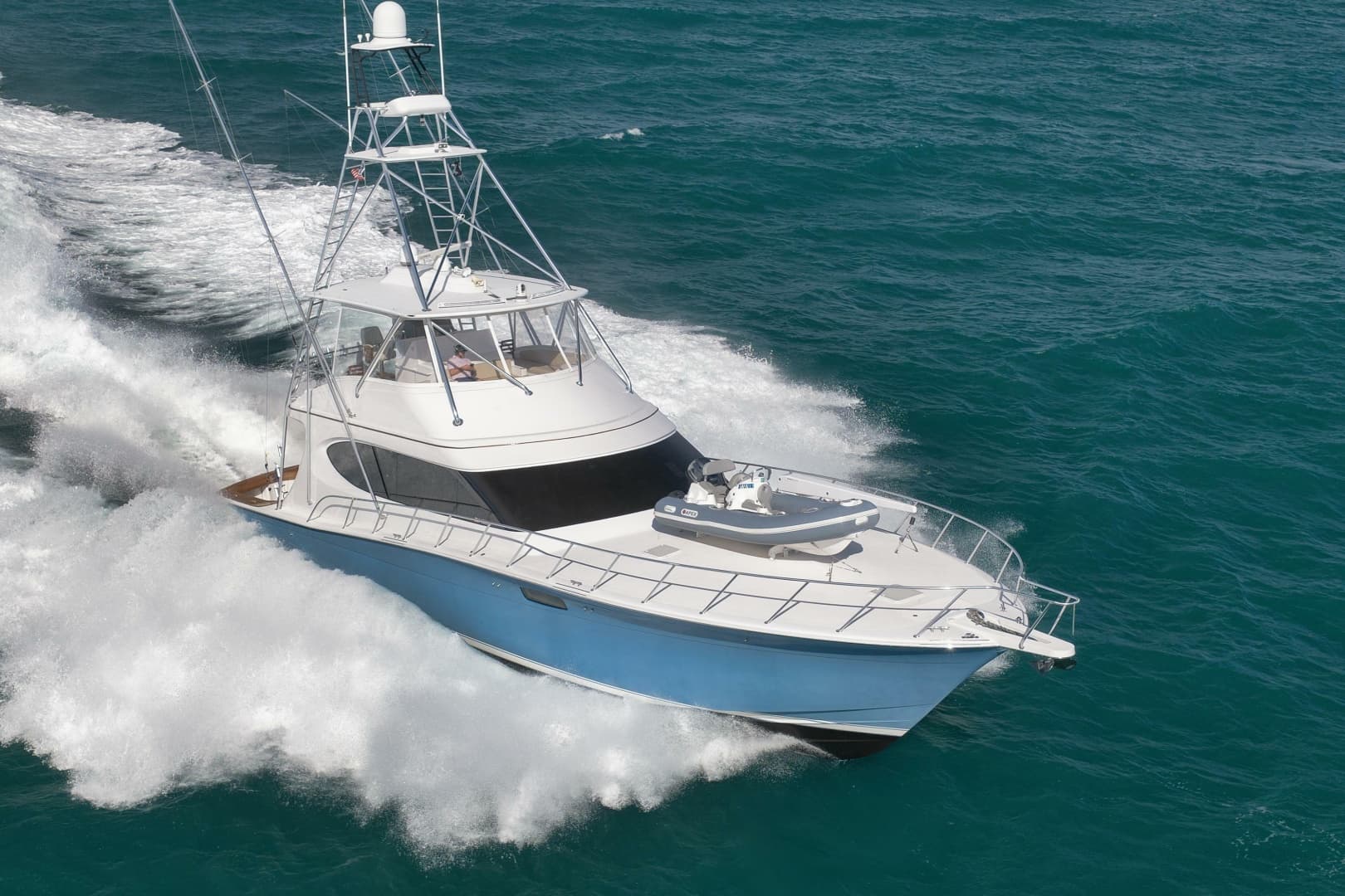 2015 Hatteras GT70