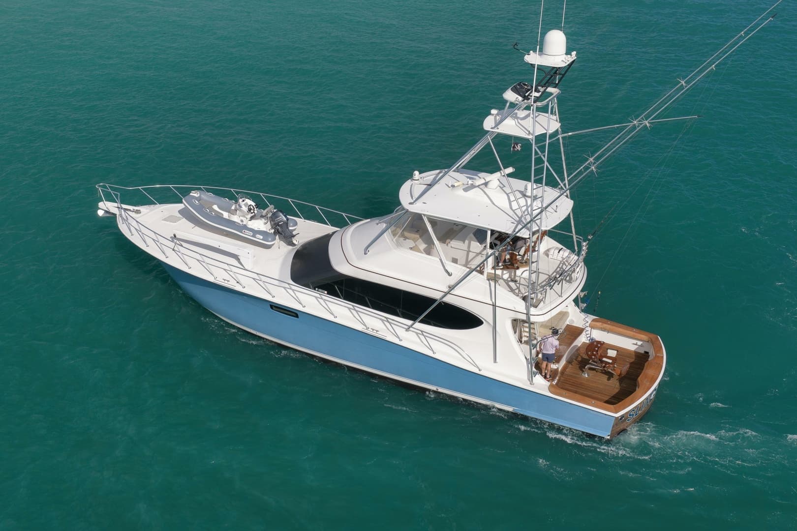 2015 Hatteras GT70