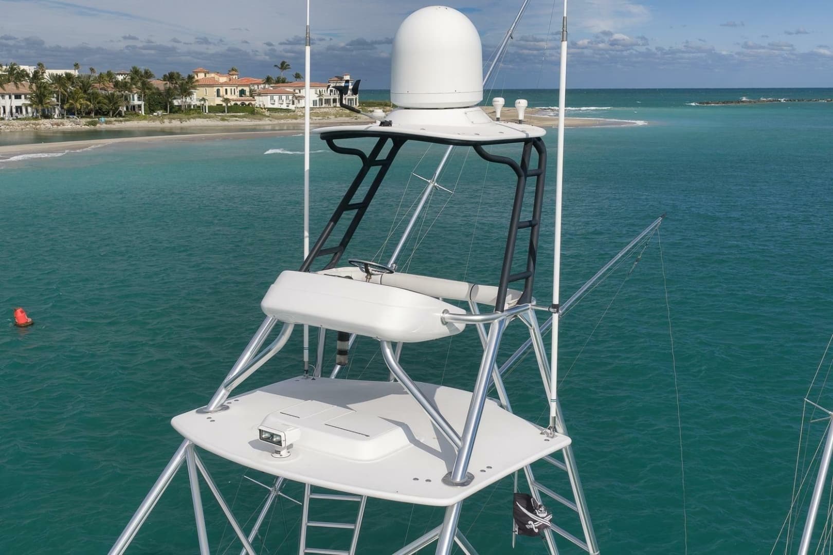 2015 Hatteras GT70