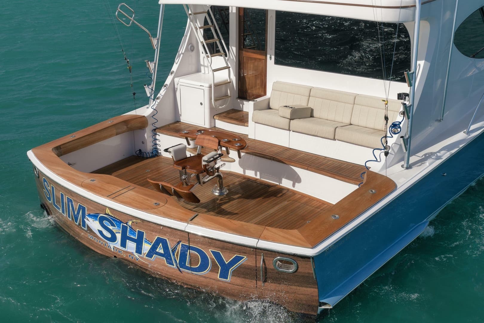 2015 Hatteras GT70