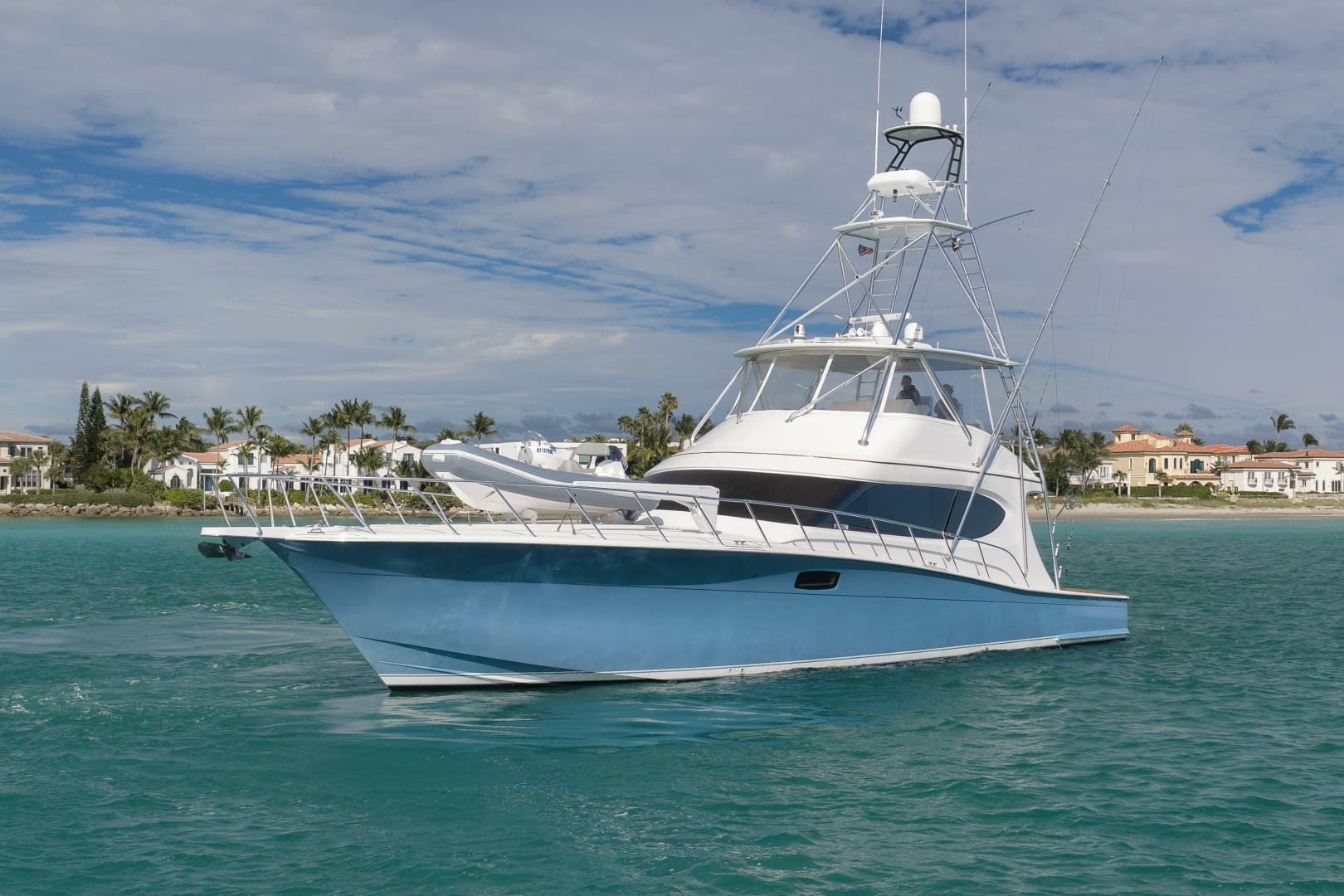 2015 Hatteras GT70