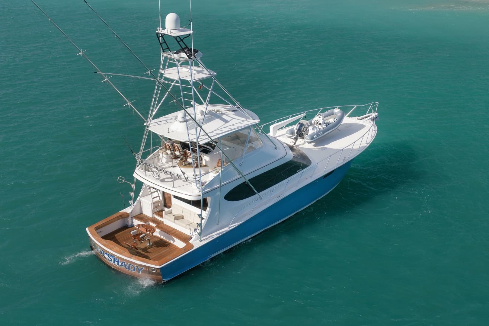 2015 Hatteras GT70
