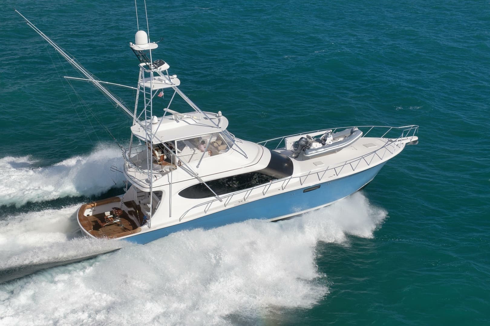 2015 Hatteras GT70