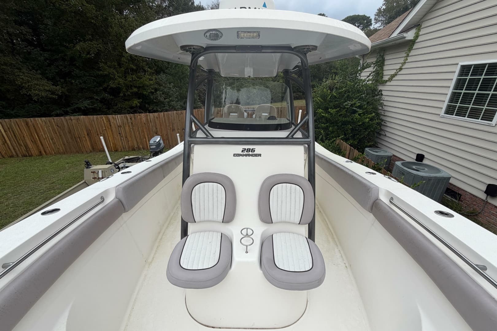 2015 Sea Fox 286 Commander