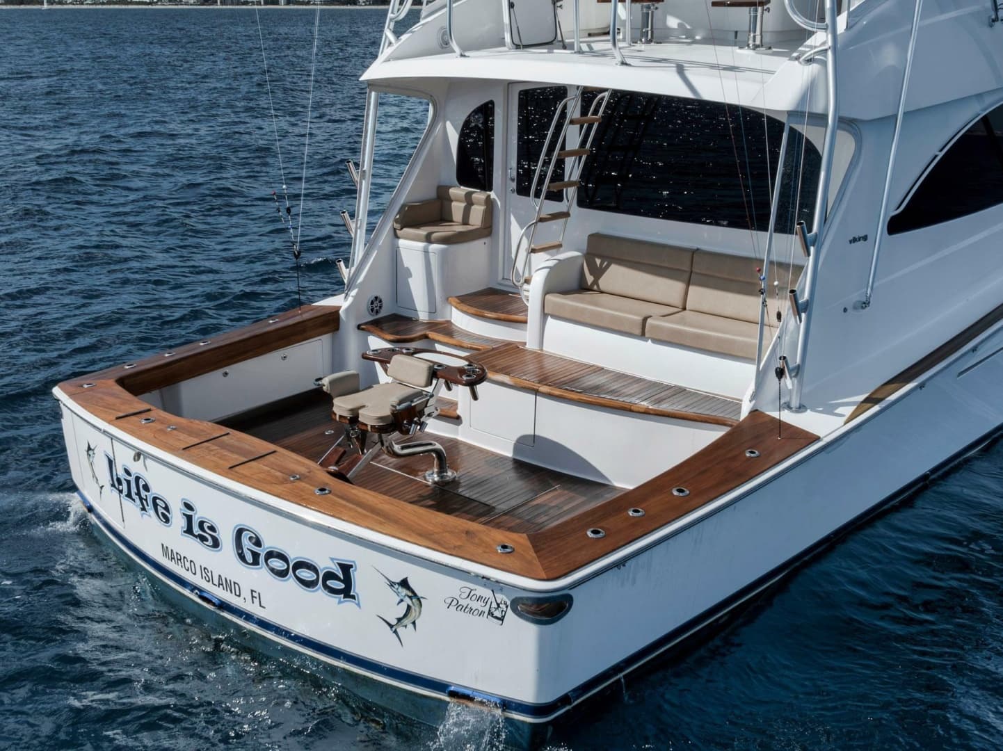 2015 Viking 70 Convertible