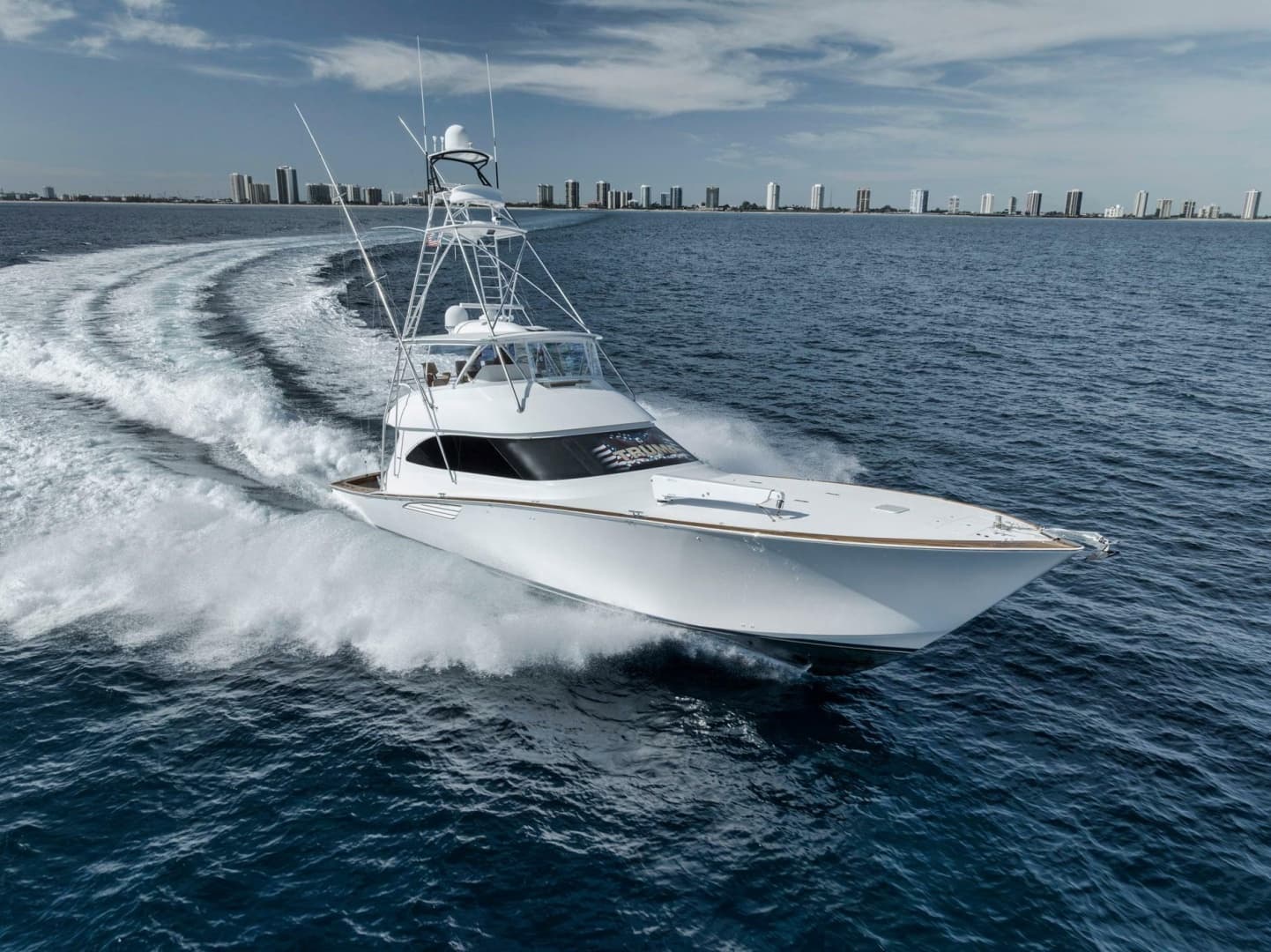 2015 Viking 70 Convertible
