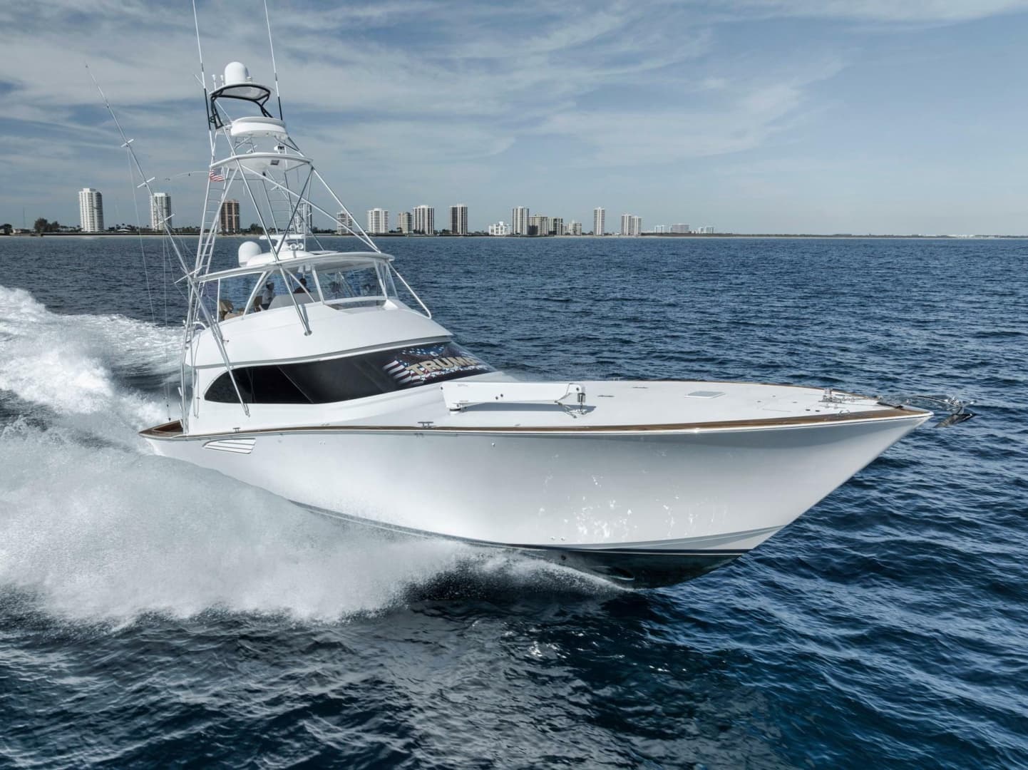 2015 Viking 70 Convertible
