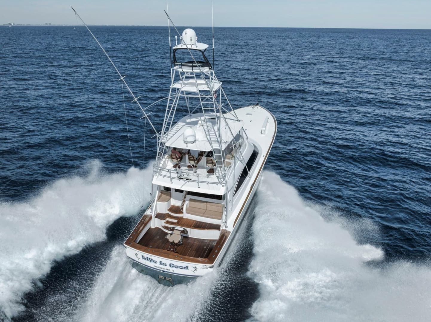 2015 Viking 70 Convertible