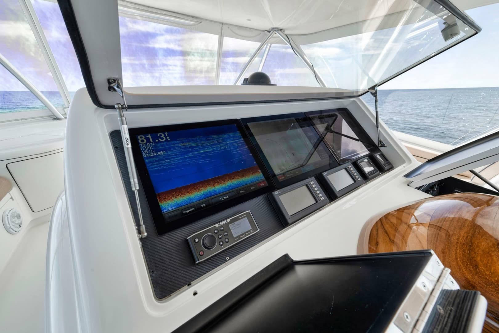 2015 Viking 70 Convertible