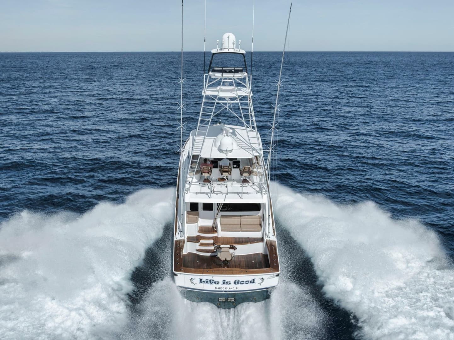 2015 Viking 70 Convertible