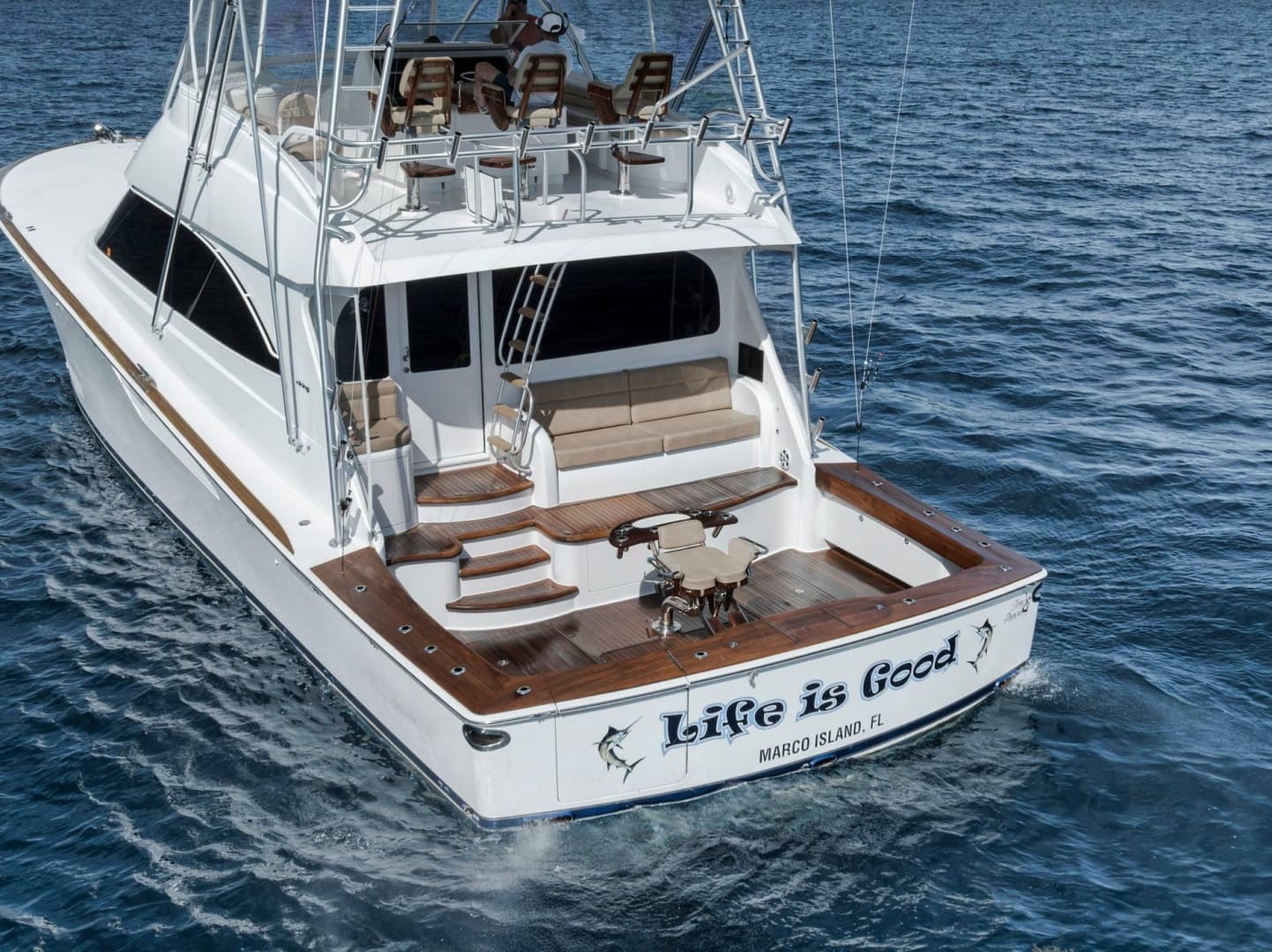 2015 Viking 70 Convertible
