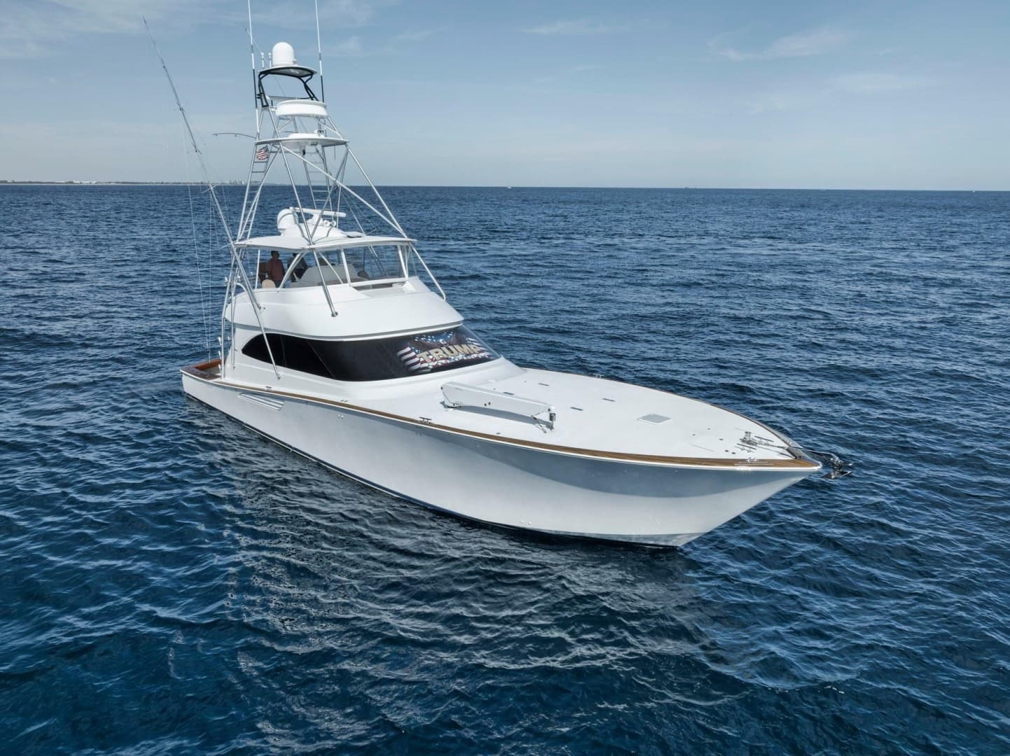 2015 Viking 70 Convertible
