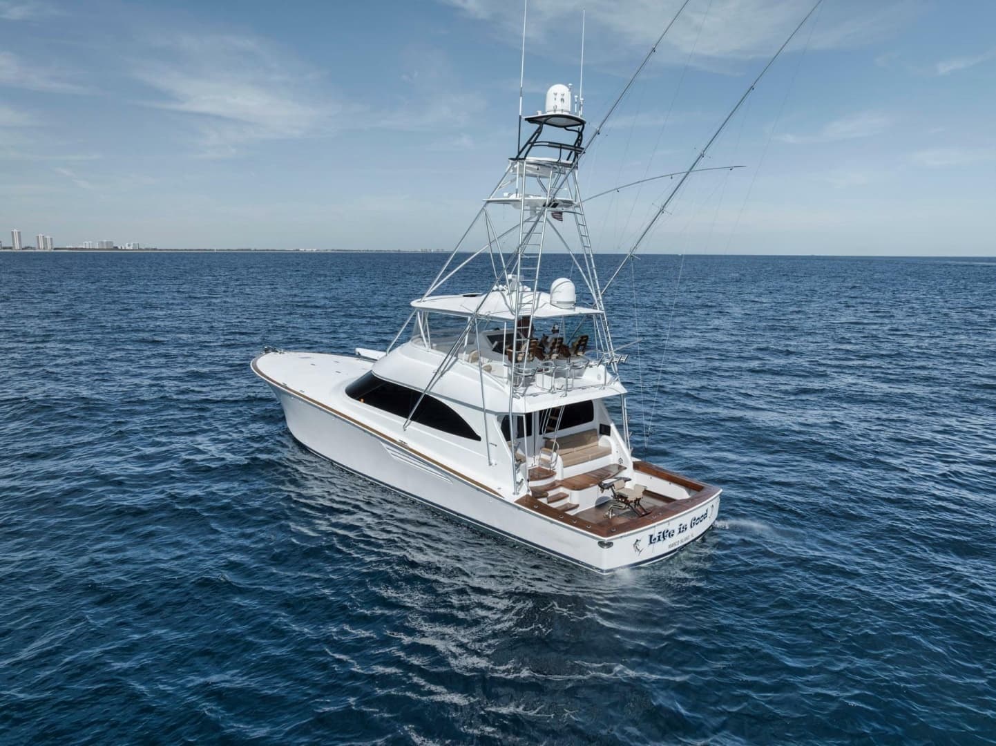 2015 Viking 70 Convertible