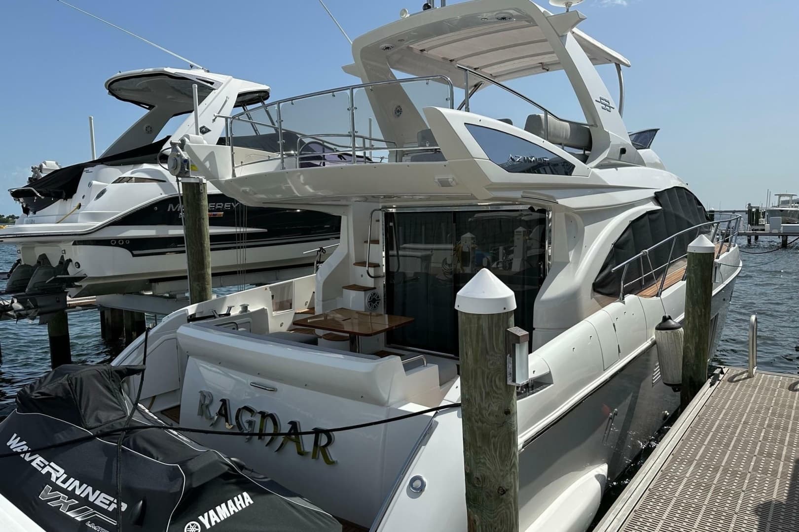 2013 Azimut Fly 53