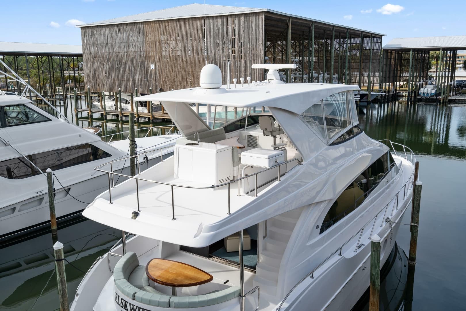 2013 Hatteras 60 Motor Yacht