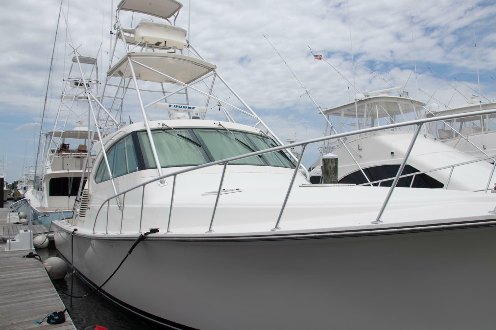 2013 Henriques 42 Express Hardtop
