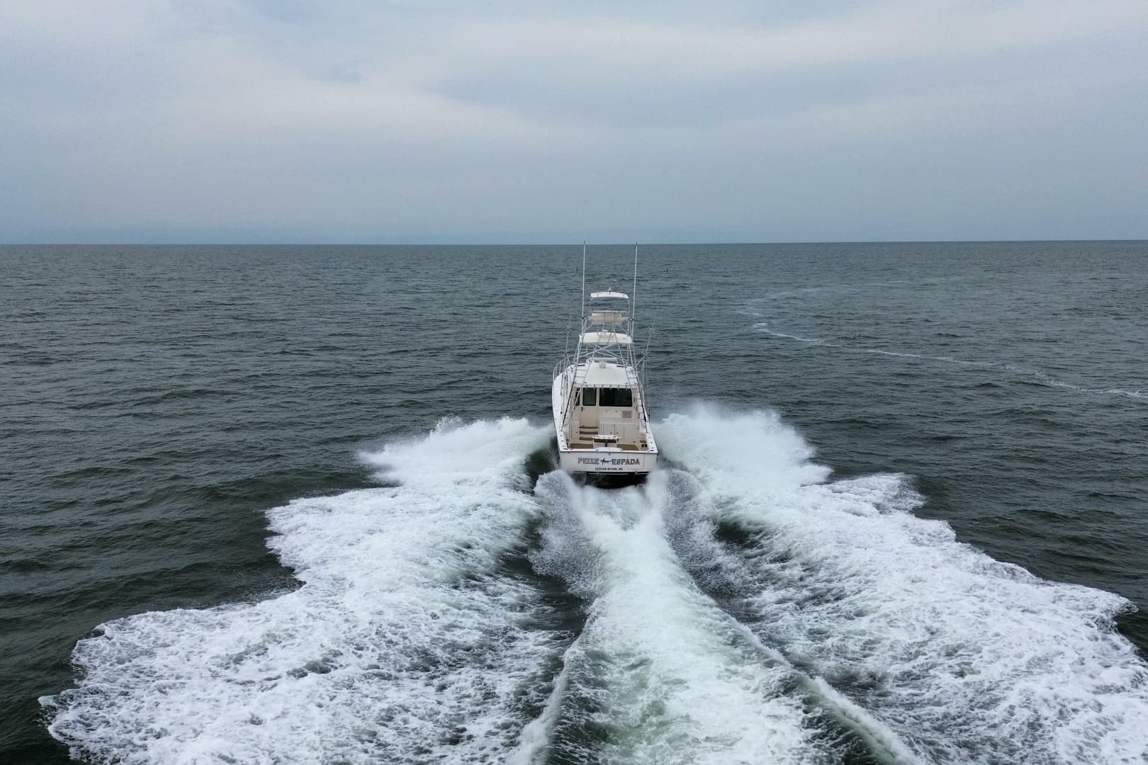 2013 Henriques 42 Express Hardtop