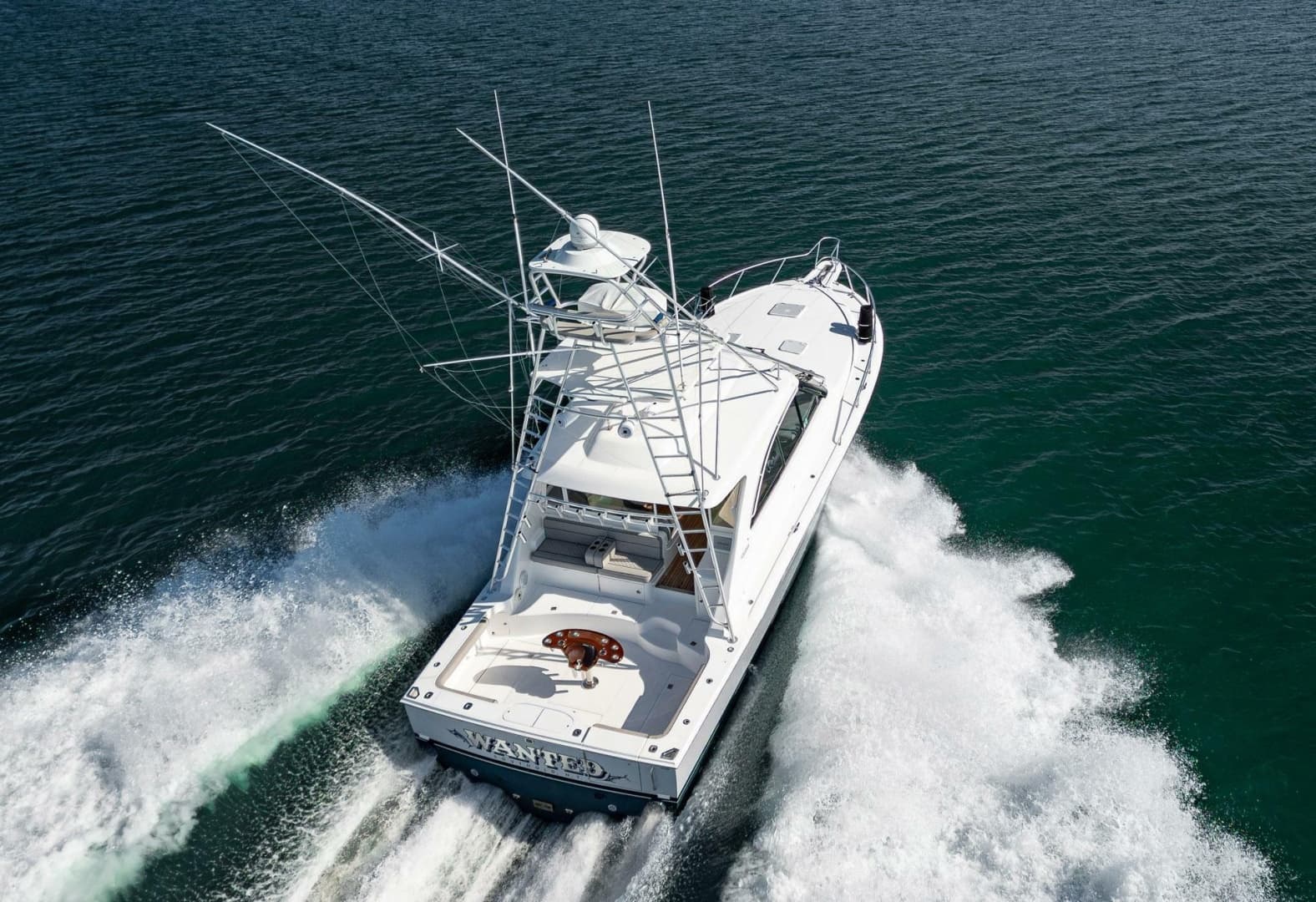 2012 Cabo 44 Hardtop Express