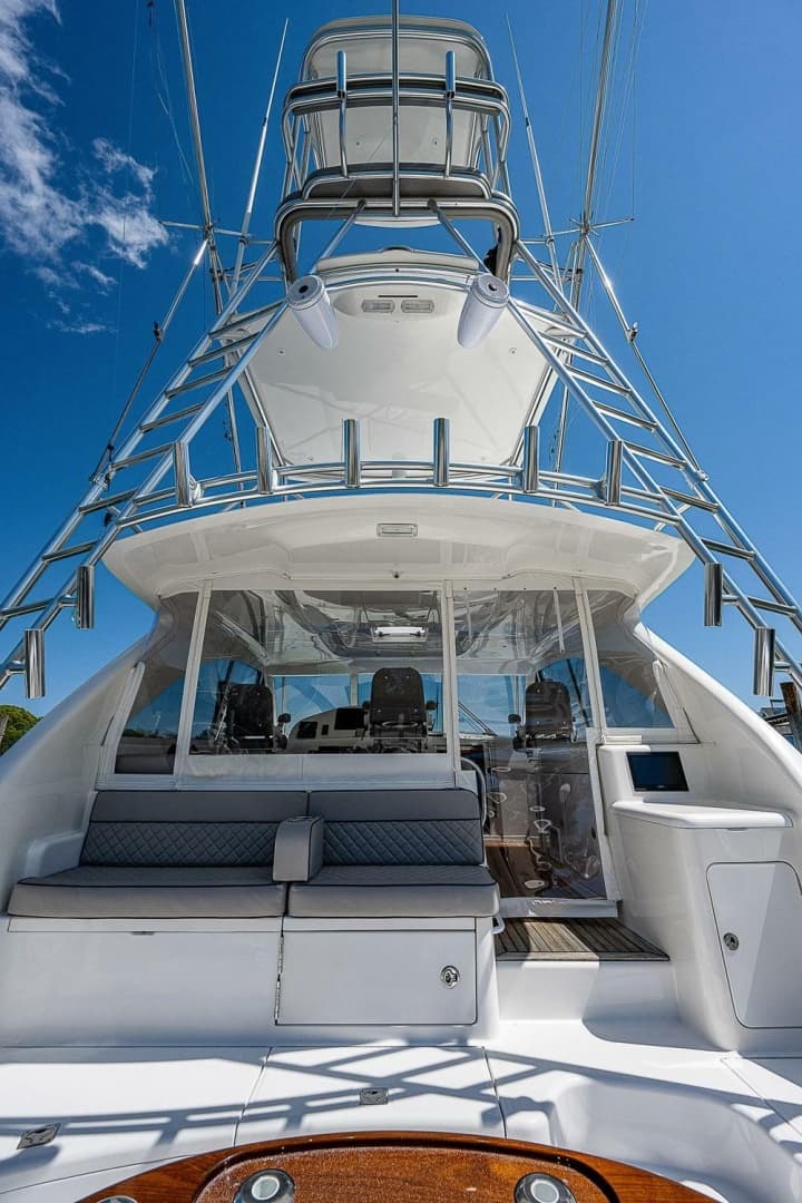 2012 Cabo 44 Hardtop Express