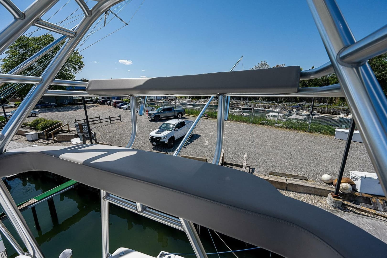 2012 Cabo 44 Hardtop Express