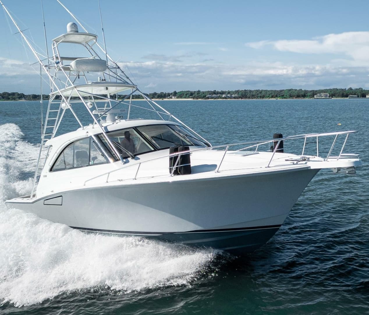 2012 Cabo 44 Hardtop Express