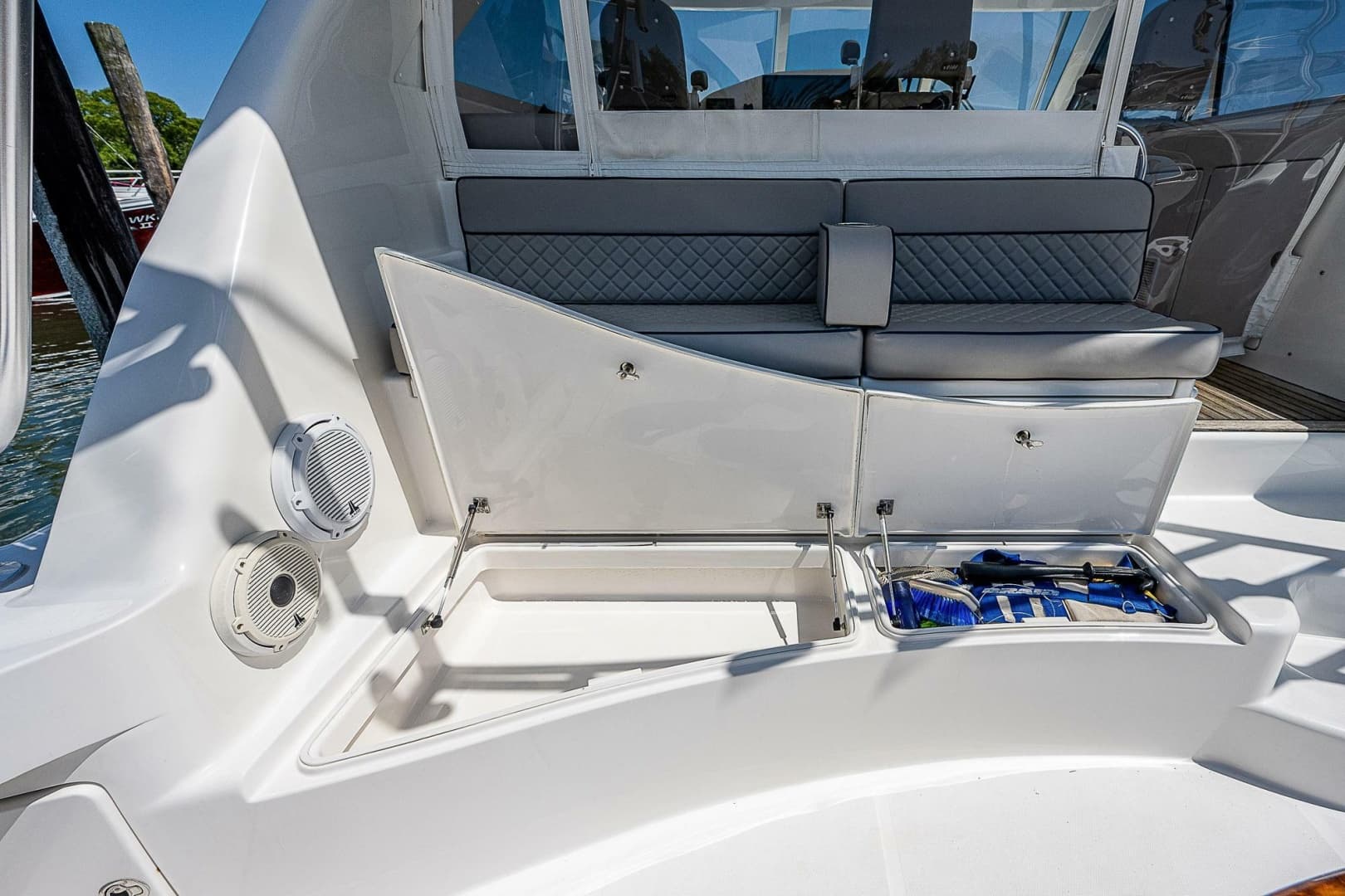 2012 Cabo 44 Hardtop Express