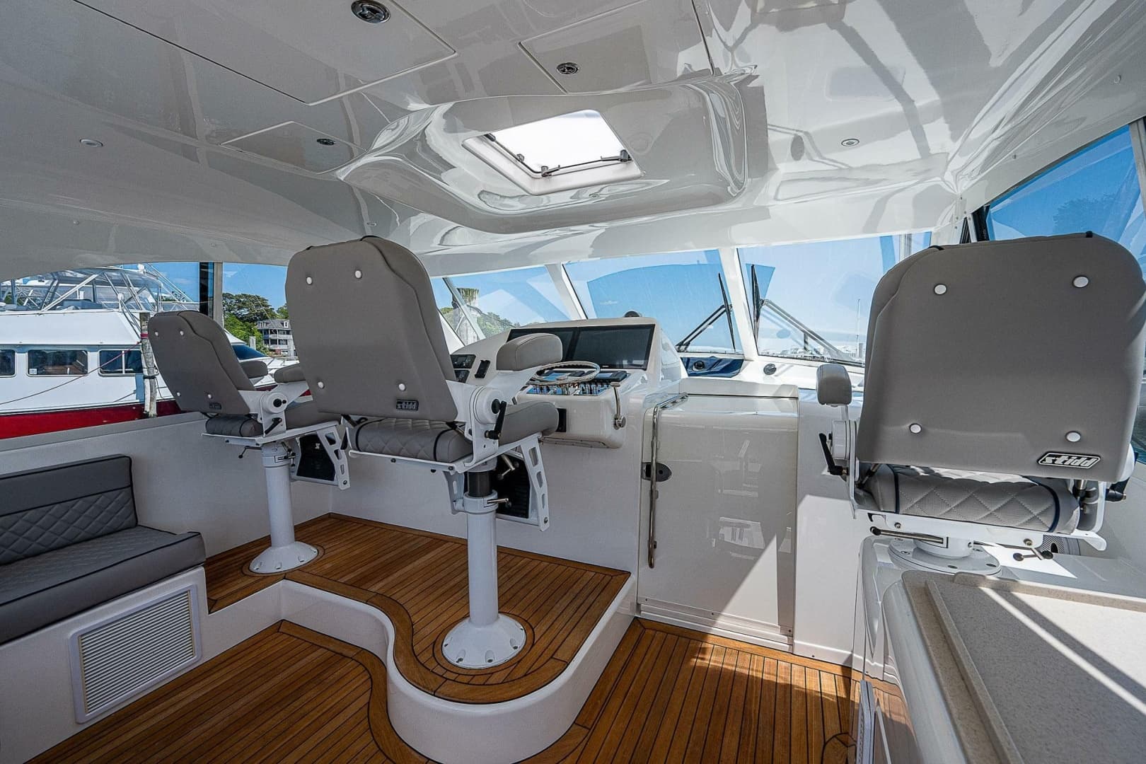 2012 Cabo 44 Hardtop Express